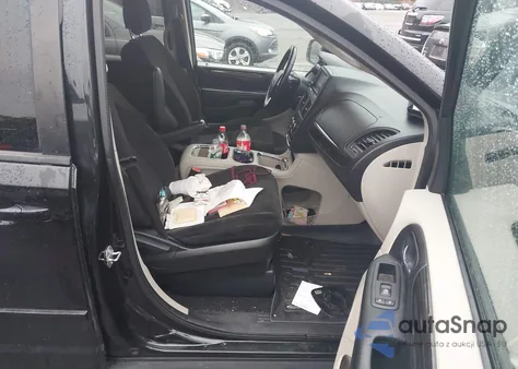 2016 Dodge Grand Caravan Sxt from USA, damaged, VIN 2C4RDGCG7GR311535